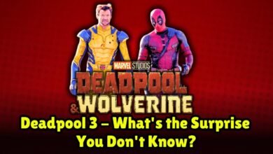 Deadpool & Wolverine Deadpool 3 - What's the Surprise You Don't Know
