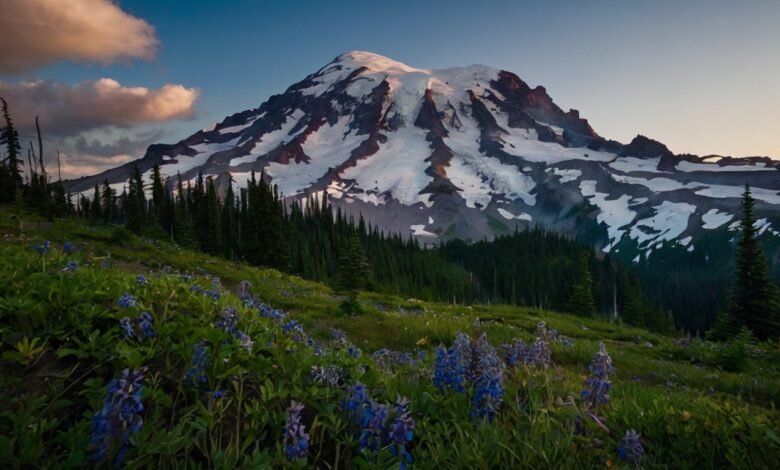 Mount Rainier National Park